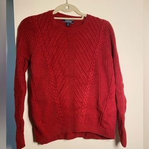 Land’s End cable knit sweater